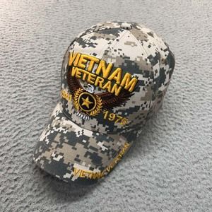 Vietnam Veteran Digital Camo Hat Cap Mens Baseball Cap One Size Black Eagle